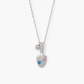 Blue Lace Zircon Necklace