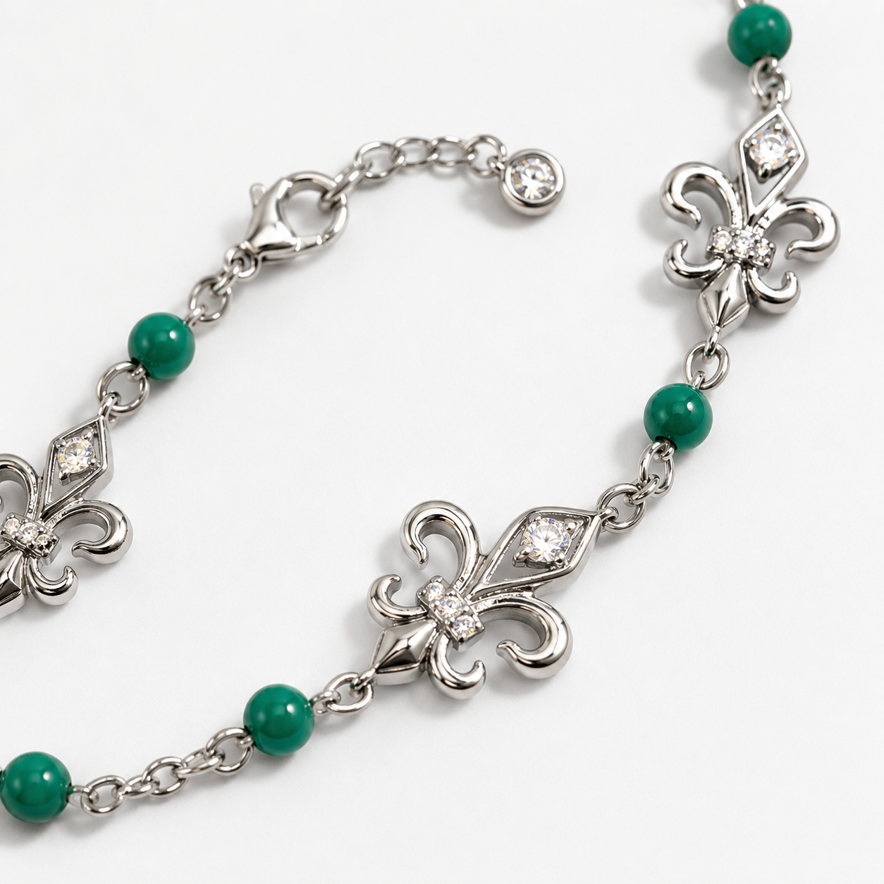 Oriole Flower Bracelet