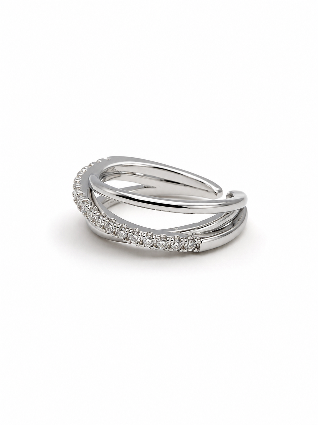 Sparkle Zircon Ring