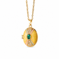 Vintage Square Necklace