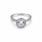 Elegant Weaving Ring