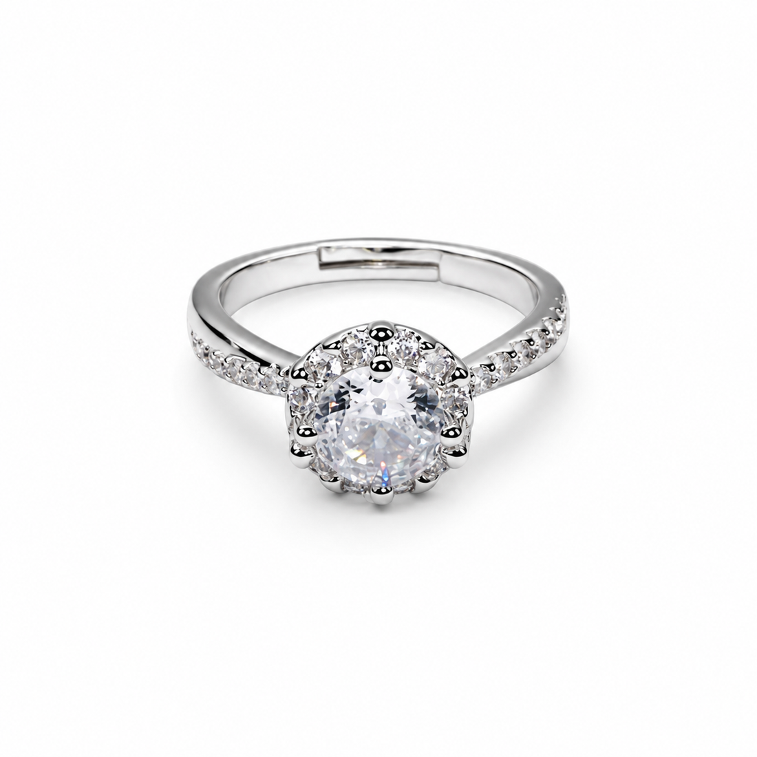 Elegant Weaving Ring