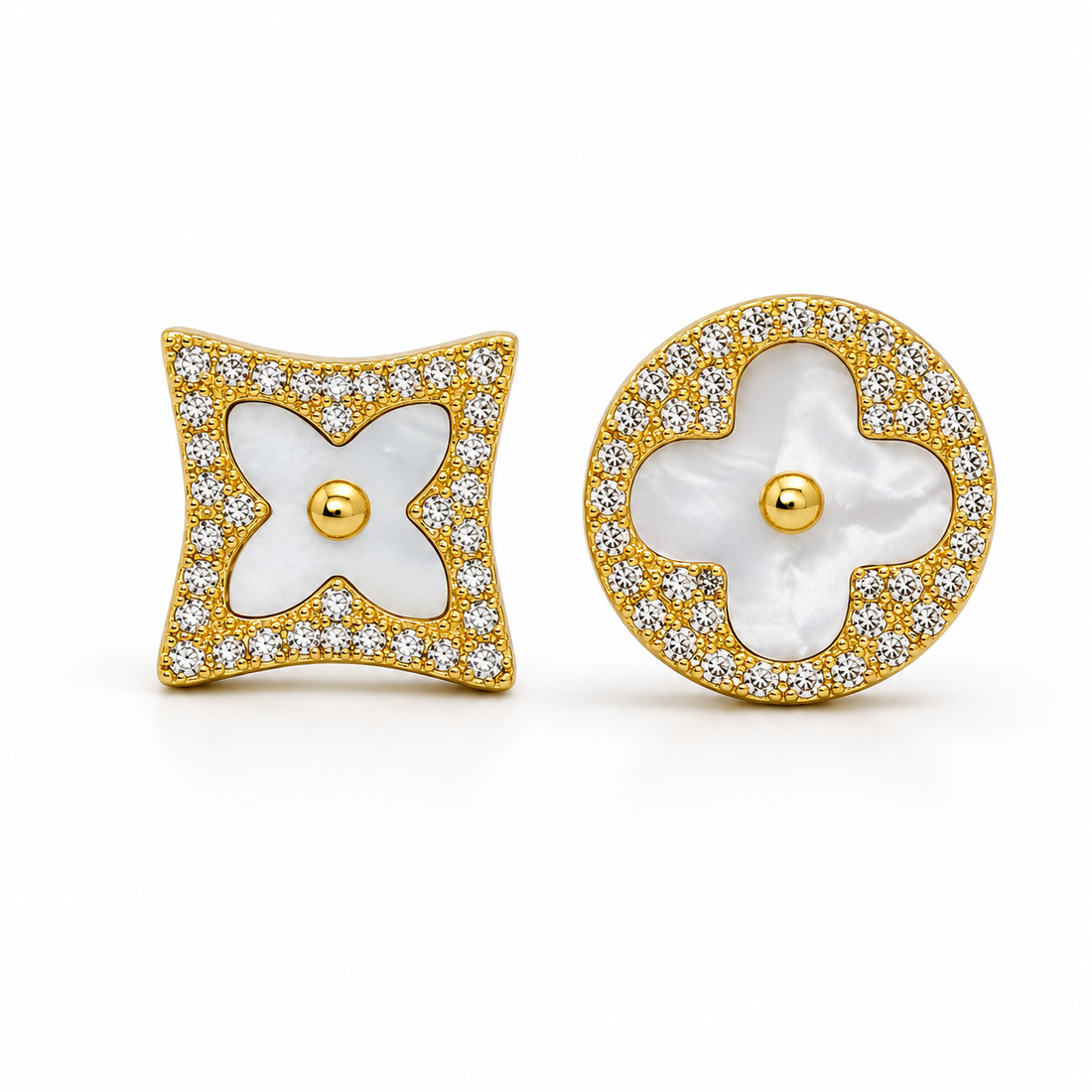 Romantic Clover Earrings
