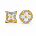 Romantic Clover Earrings