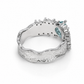 Elegant Blue Ring