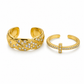 Elegant Cross Rings