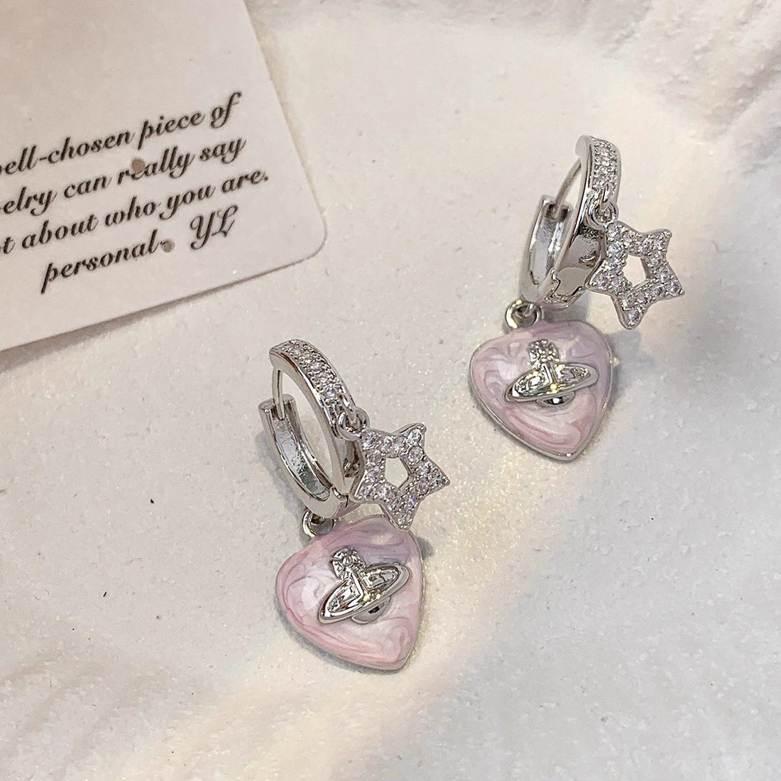 Sweet Heart Earrings