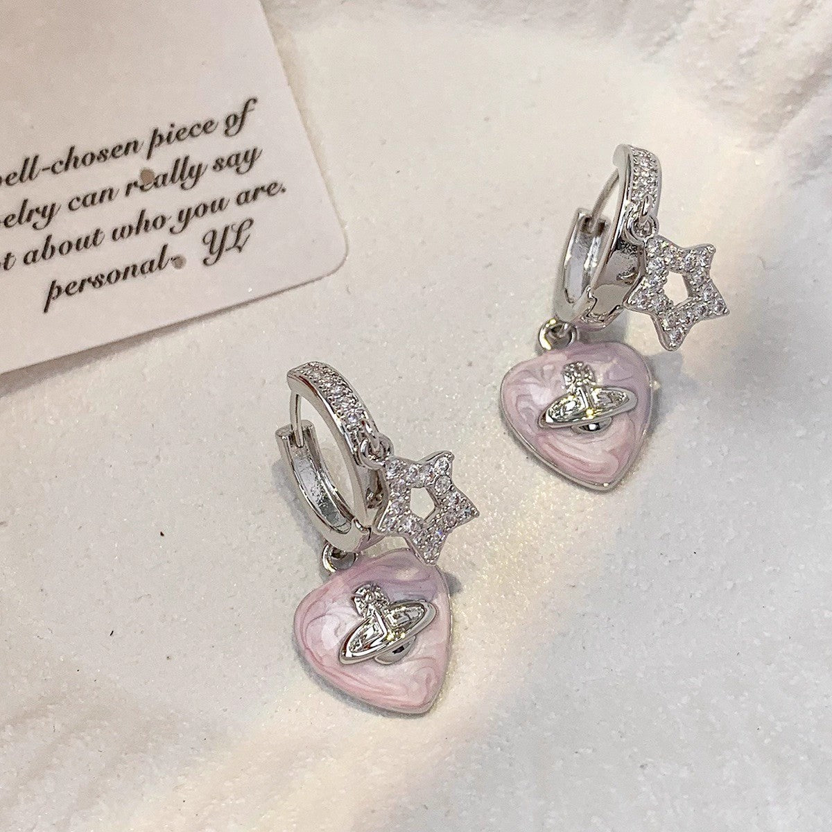 Sweet Heart Earrings
