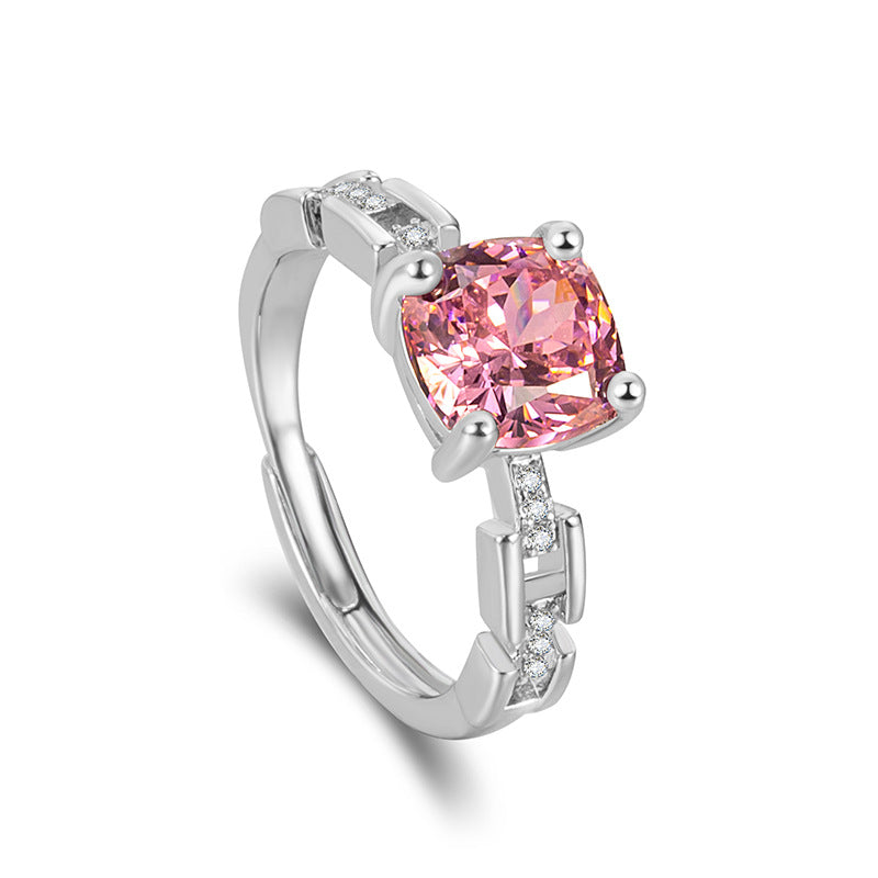 Romantic Flower Ring