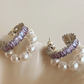 Elegant Pearl Earrings