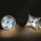 Romantic Clover Earrings