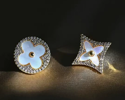 Romantic Clover Earrings
