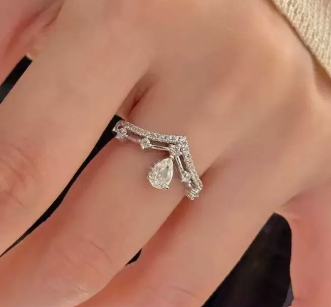 Sweet Zircon Ring