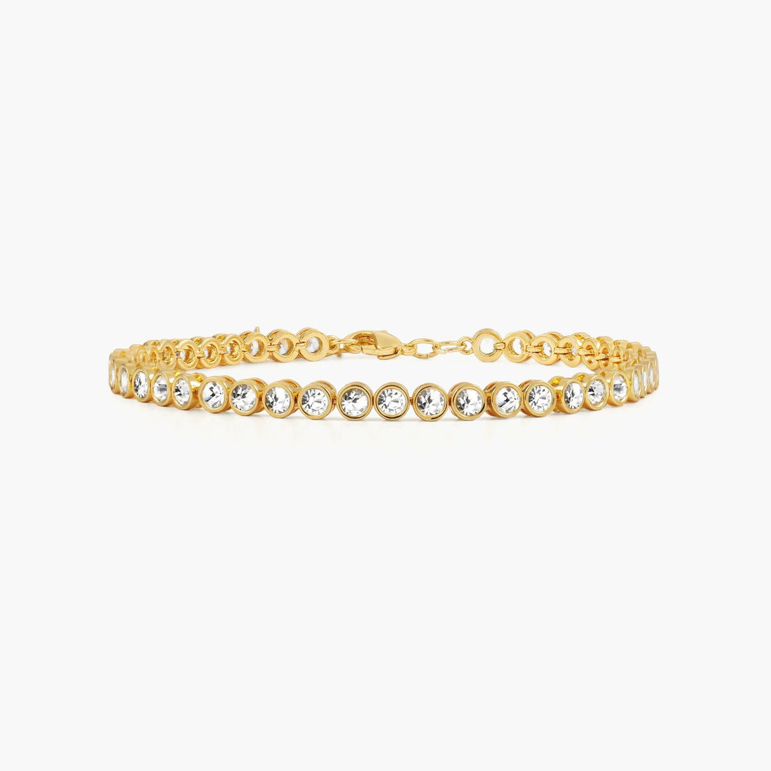 Elegant Zircon Bracelet
