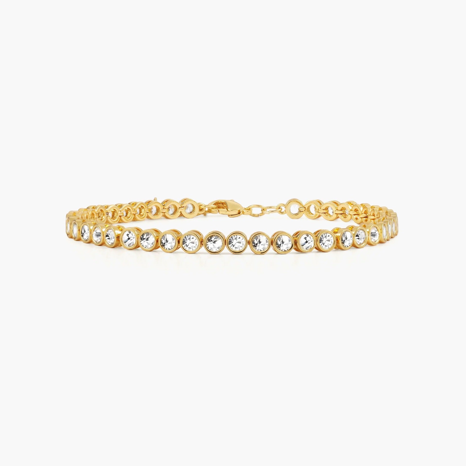 Elegant Zircon Bracelet