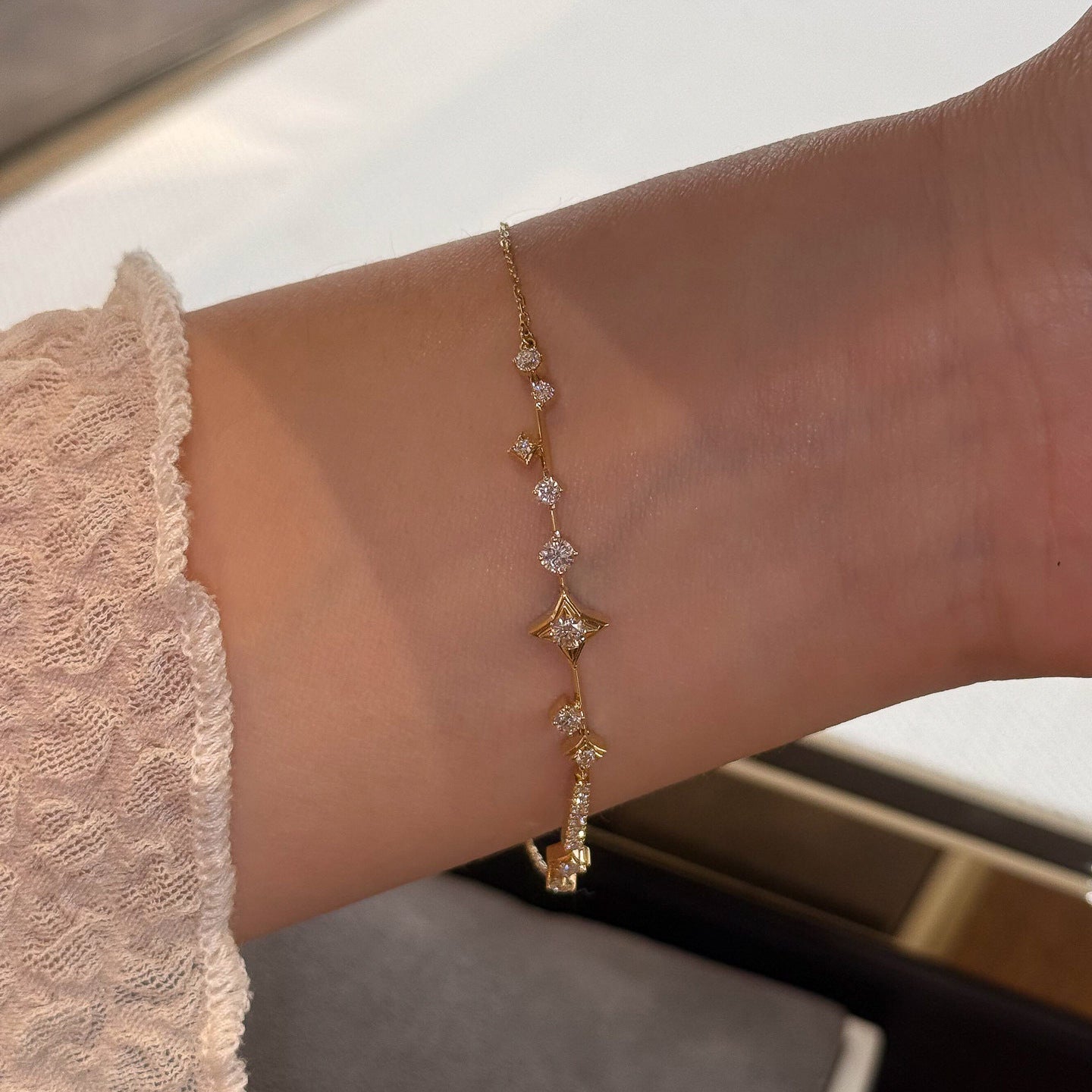 Minimalist Zircon Bracelet