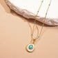 Vintage Zircon Necklace