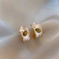 Elegant Zircon Earrings