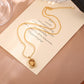 Vintage Geometric Necklace