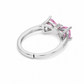 Sakura Pink Bow Ring