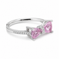Sakura Pink Bow Ring