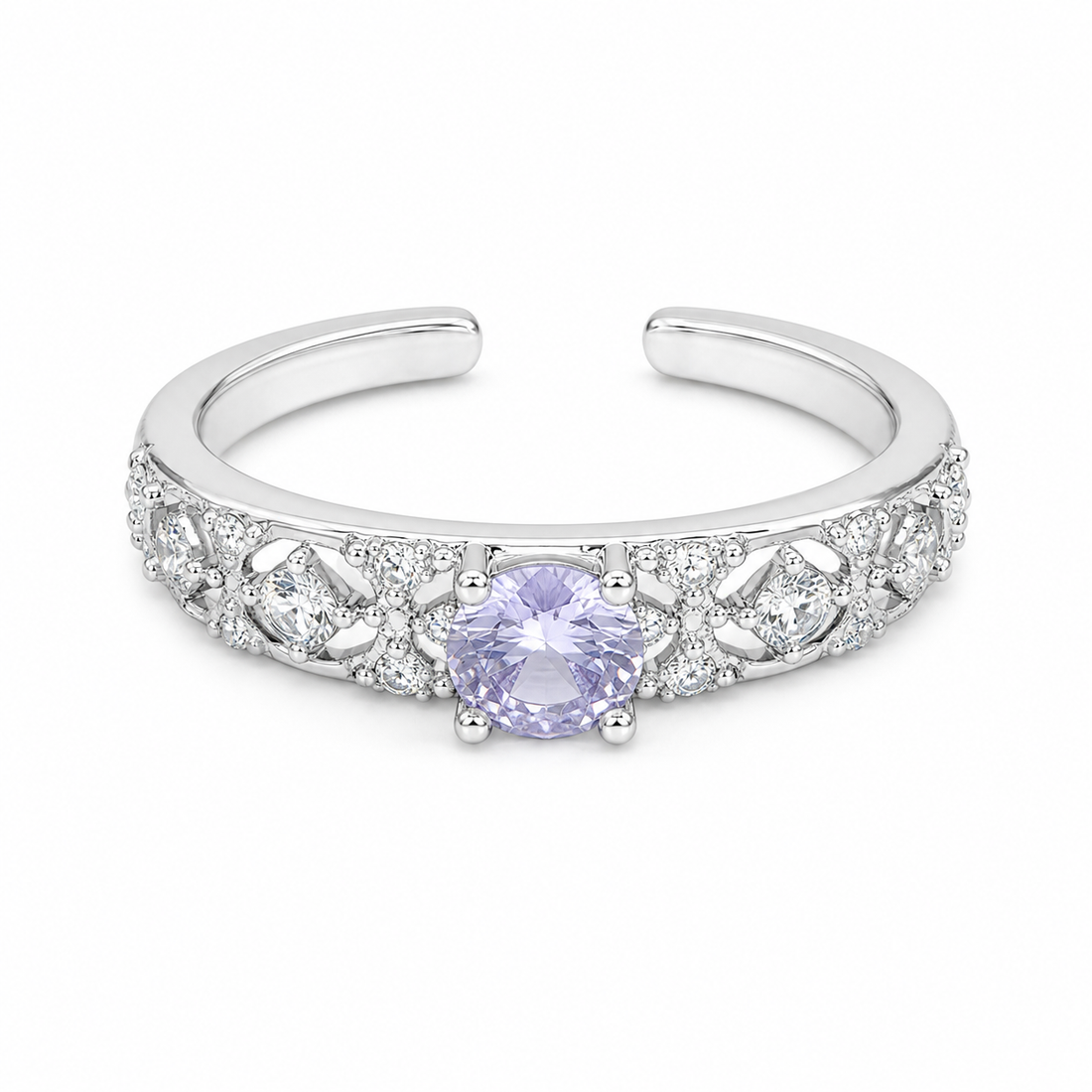 Vintage Zircon Ring