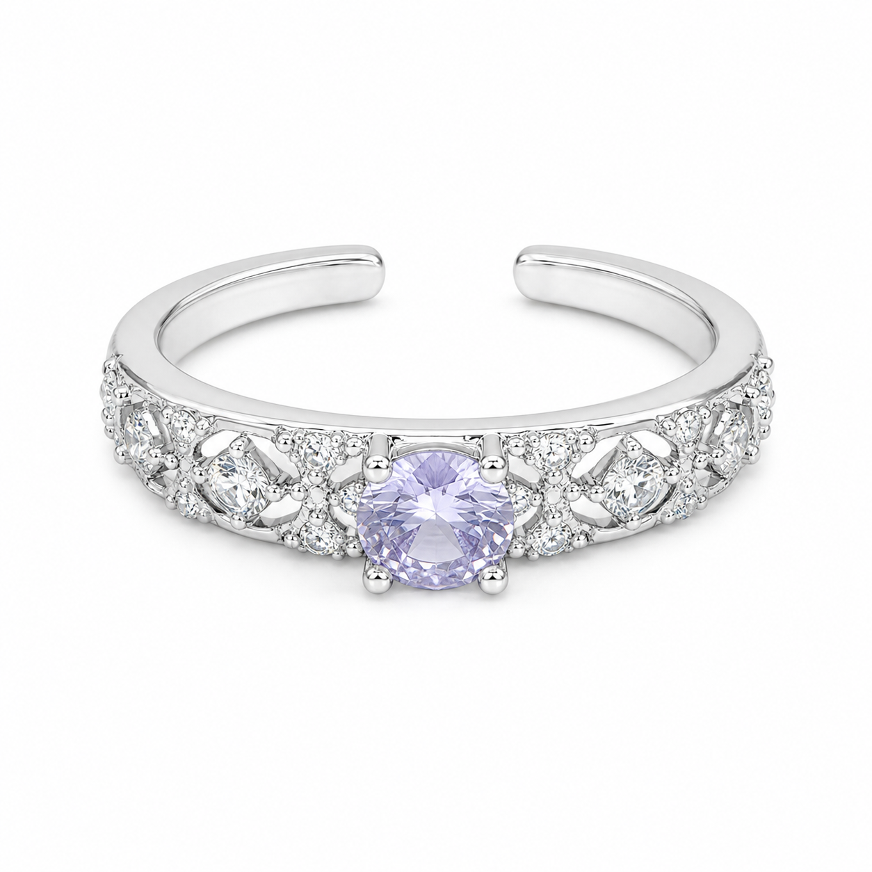 Vintage Zircon Ring