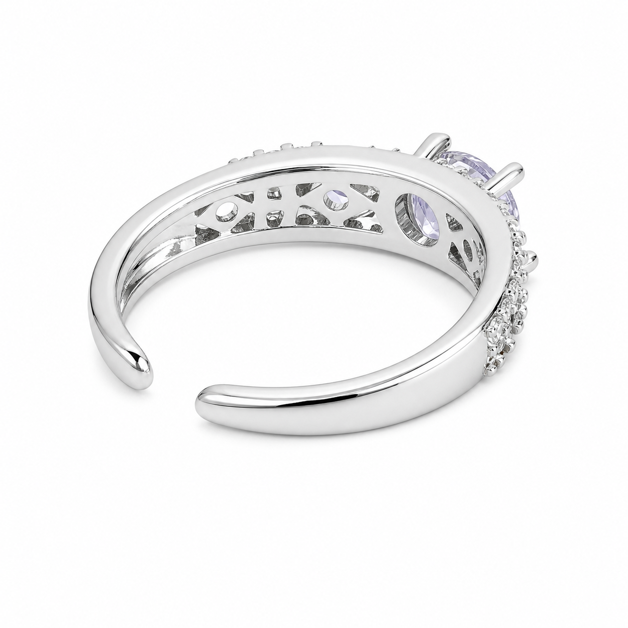 Vintage Zircon Ring