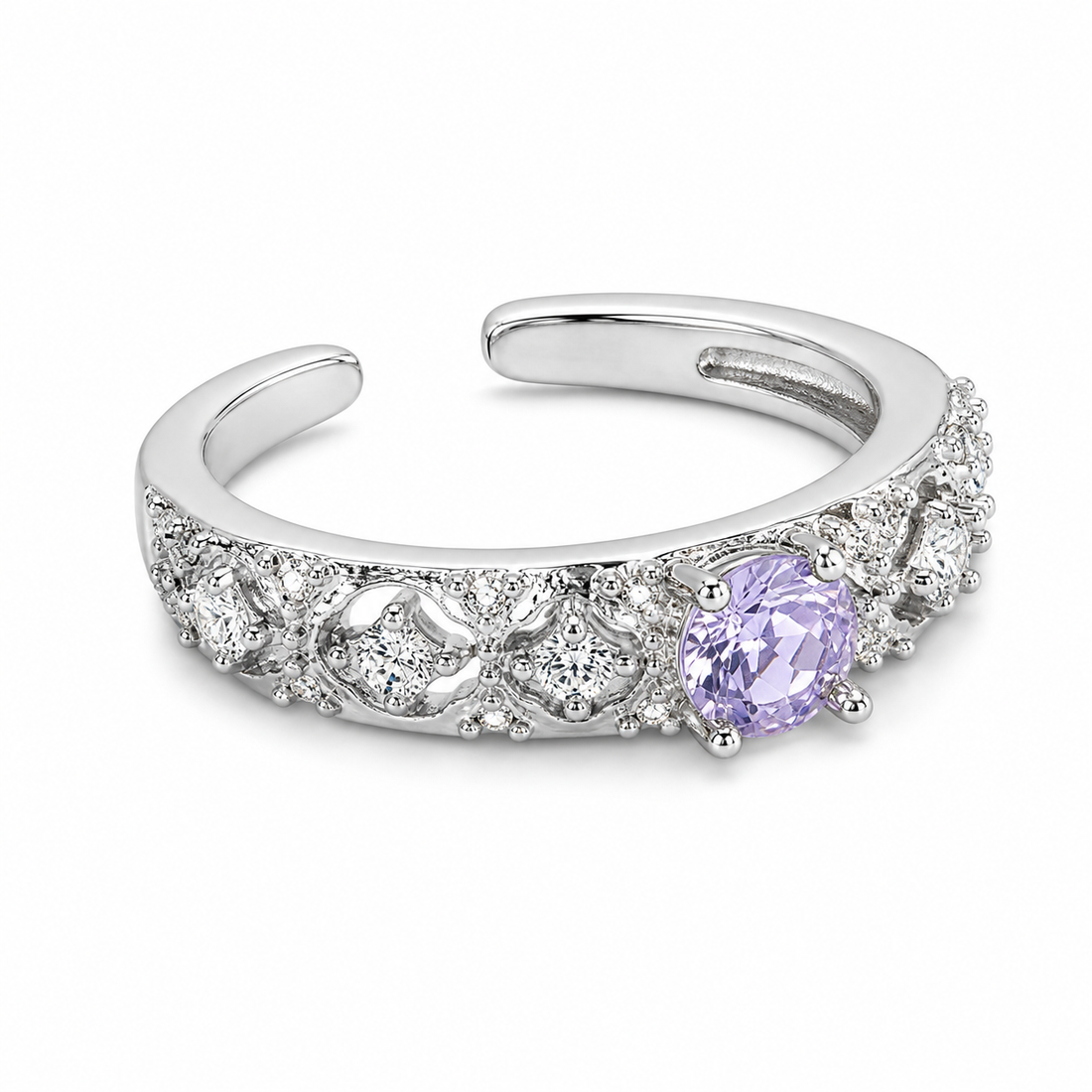 Vintage Zircon Ring